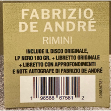 De Andre, Fabrizio - Rimini