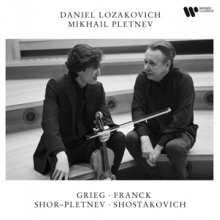 Lozakovich, Daniel & Mikhail Pletnev - Grieg/Franck/Shor-Pletnev/Shostakovich: Violin Sonatas