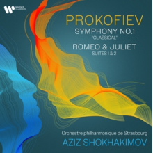 Shokhakimov, Aziz & Orchestre Philharmonique De Strasbourg - Prokofiev: Symphony No. 1 Classical / Romeo & Juliet Suites 1 & 2