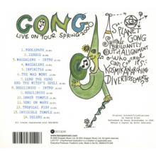 Gong - Live 2 Infinitea