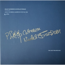 Catherine, Philip & Nicolas Fiszman - Live At the Berlin Jazzbuhne Festival 1982 (the Lost Recordings)