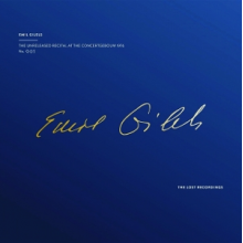 Gilels, Emil - Live At the Concertgebouw 1976 (the Lost Recordings)