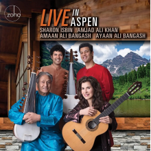 Isbin, Sharon & Amjad Ali Khan & Ayaan Ali Bangash - Live In Aspen