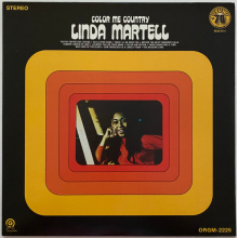 Martell, Linda - Color Me Country