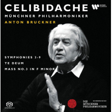 Celibidache, Sergiu & Munchner Philharmoniker - Anton Bruckner: Symphonies 3-9/Te Deum/Mass No. 3