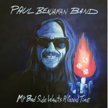 Paul Benjaman Band - My Bad Side Wants a Good Time