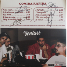 Venturi - Comida Rapida