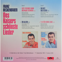 Beckenbauer, Franz - Des Kaisers Schonste Lieder