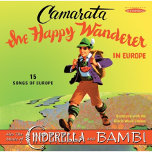 Camarata, Tutti - Happy Wanderer In Europe (Also Music of Cinderella and Bambi)