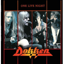Dokken - One Live Night