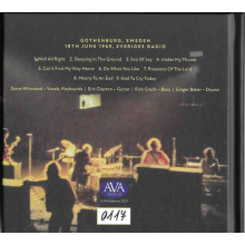 Blind Faith - Gothenburg '69