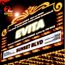Original Studio Cast - Sunset Boulevard / Evita