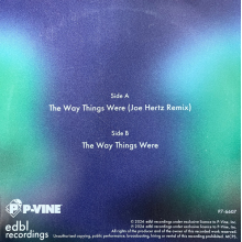 Edbl - The Way Things Were