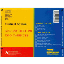 Nyman, Michael - And Do They Do