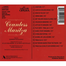 Original Cast - Countess Maritza