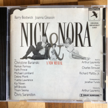 Original Cast - Nick and Nora