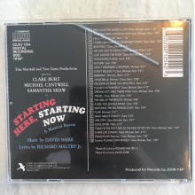 Original Cast - Starting Here Starting Now