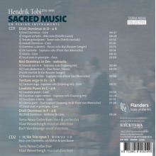 Terra Nova Collective & Vlad Weverbergh - Hendrik Tobi: Sacred Music
