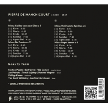 Beauty Farm - Pierre De Manchicourt: Masses