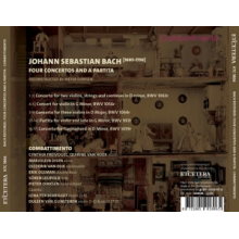 Combattimento - Bach Restored (Four Concertos and a Partita)