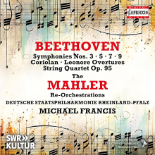 Deutsche Staatsphilharmonie Rheinland-Pfalz & Michael Francis - Beethoven - the Mahler Re-Orchestrations