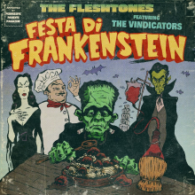Fleshtones - 7-Festa Di Frankenstein / the Dedication Song