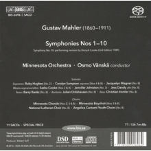 Minnesota Orchestra & Osmo Vanska - Gustav Mahler: Symphonies Nos. 1-10