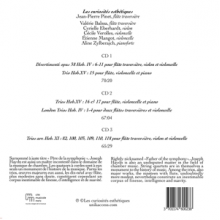 Pinet, Jean-Pierre & Les Curiosites Esthetiques - Haydn: Complete Flute Trios