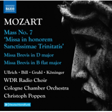 Poppen, Christoph & Wdr Radio Choir & Cologne Chamber Orchestra - Mozart Complete Masses, Vol. 3: Mass No. 7