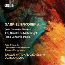Basque National Orchestra & Juanjo Mena - Gabriel Erkoreka: Cello Concerto Ekaitza