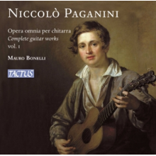 Bonelli, Mauro - Niccolo Paganini: Complete Guitar Works, Vol. 1