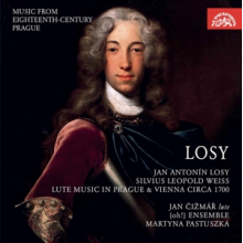 Cizmar, Jan & {Oh!} Ensemble - Losy & Weiss - Lute Music In Prague & Vienna 1700