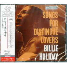 Holiday, Billie - Songs For Distingue Lovers