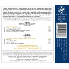 St. Louis Symphony Orchestra & Jerzy Semkow & Walter Susskind - Rimsky-Korsakov - Smetana: Scheherazade - the Bartered Bride