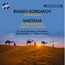 St. Louis Symphony Orchestra & Jerzy Semkow & Walter Susskind - Rimsky-Korsakov - Smetana: Scheherazade - the Bartered Bride