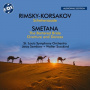 St. Louis Symphony Orchestra & Jerzy Semkow & Walter Susskind - Rimsky-Korsakov - Smetana: Scheherazade - the Bartered Bride
