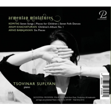 Suflyan, Tsovinar - Armenian Miniatures