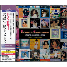 Summer, Donna - Donna Summer Japanese Singles Collection -Greatest Hits-