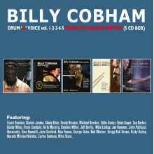 Cobham, Billy - Drum 'N' Voice Vol. 1-2-3-4-5 Complete
