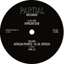 Earl 16 - 7-African People - H.I.M. Speech