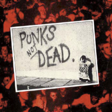 Exploited - Punks Not Dead