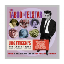 Meek, Joe - 1962 From Taboo To Telstar