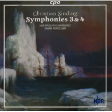 Sinding, C. - Symphonies No.3&4