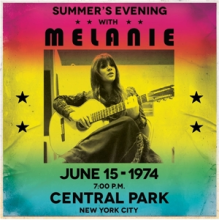 Melanie - Central Park 1974