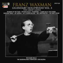 Waxman, Franz - Legendary Hollywood: Franz Waxman Vol. 3