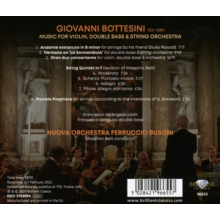 Nuova Orchestra Ferruccio Busoni - Bottesini: Music For Violin, Double-Bass & String Orchestra