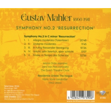 Oran, Maria & Residentie Orkest the Hague & Hans Vonk - Mahler: Symphony No.2 Resurrection