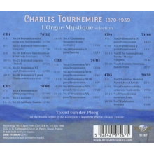 Van Der Ploeg, Tjeerd - Tournemire: L Orgue Mystique