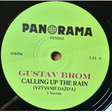 Brom, Gustav - 7-Calling Up the Rain