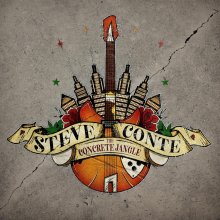 Conte, Steve - The Concrete Jangle